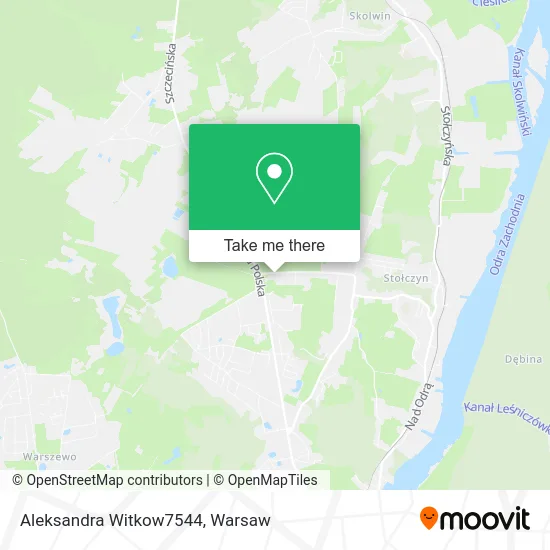 Карта Aleksandra Witkow7544