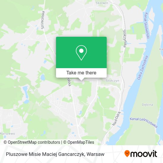 Pluszowe Misie Maciej Gancarczyk map