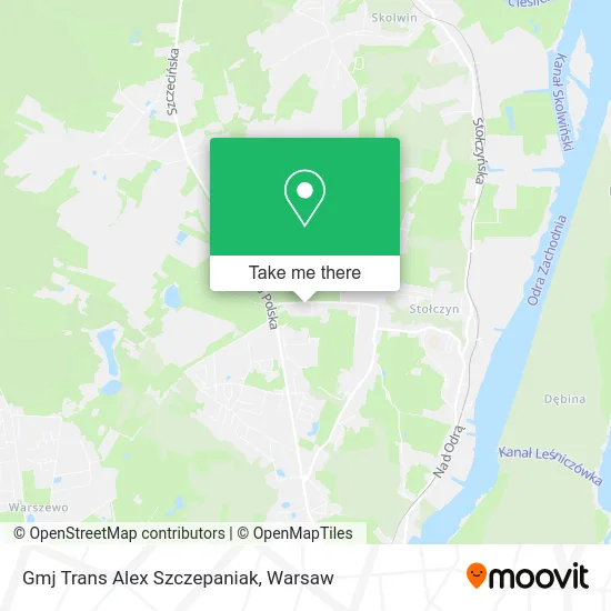 Карта Gmj Trans Alex Szczepaniak