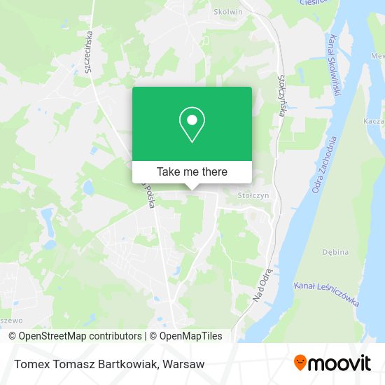 Tomex Tomasz Bartkowiak map