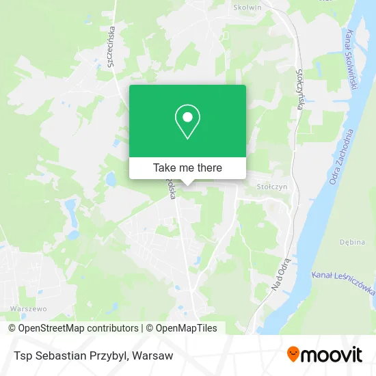 Карта Tsp Sebastian Przybyl