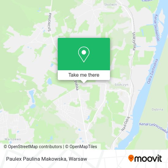 Paulex Paulina Makowska map