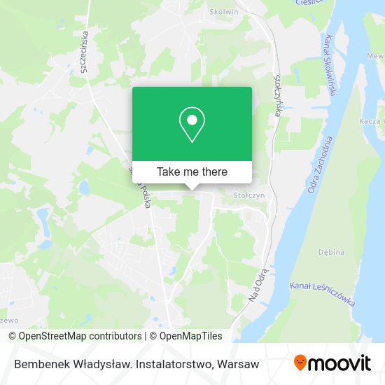 Bembenek Władysław. Instalatorstwo map