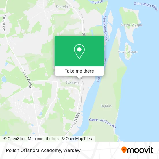 Карта Polish Offshora Academy