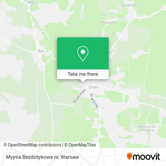 Myjnia Bezdotykowa nr map