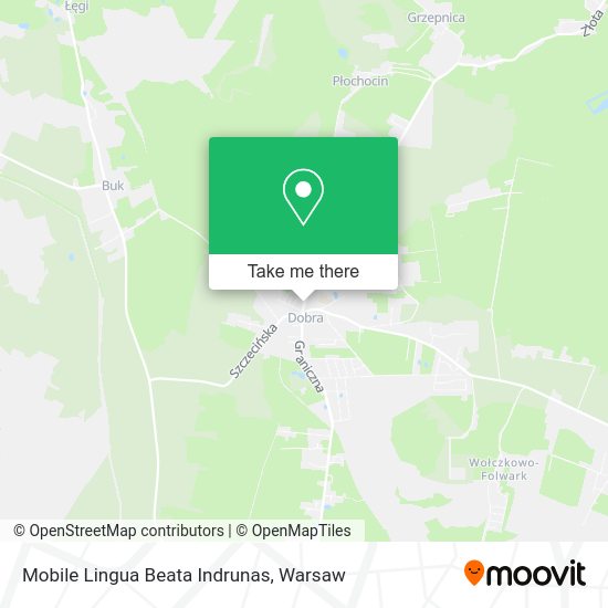 Mobile Lingua Beata Indrunas map