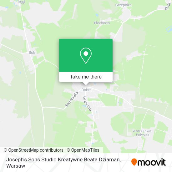 Joseph's Sons Studio Kreatywne Beata Dziaman map