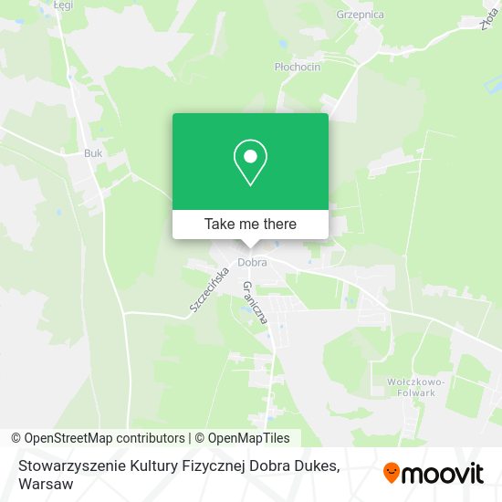 Stowarzyszenie Kultury Fizycznej Dobra Dukes map