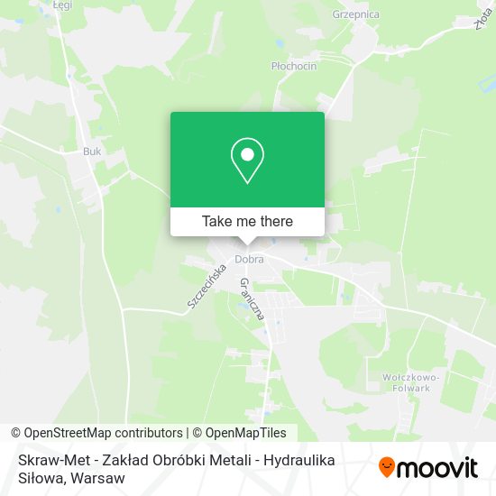 Skraw-Met - Zakład Obróbki Metali - Hydraulika Siłowa map