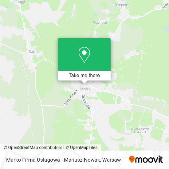 Marko Firma Usługowa - Mariusz Nowak map