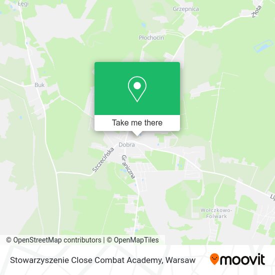 Stowarzyszenie Close Combat Academy map