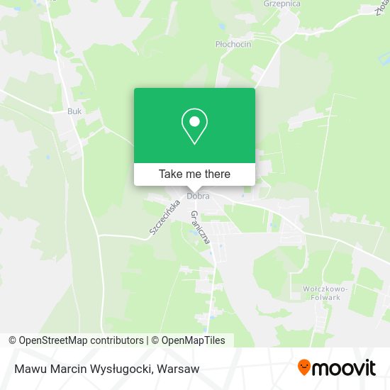 Mawu Marcin Wysługocki map