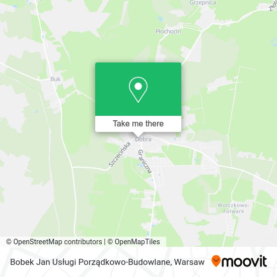 Bobek Jan Usługi Porządkowo-Budowlane map