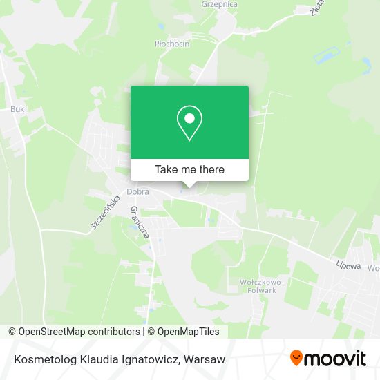 Kosmetolog Klaudia Ignatowicz map