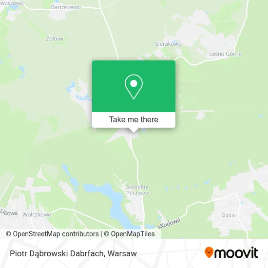 Piotr Dąbrowski Dabrfach map