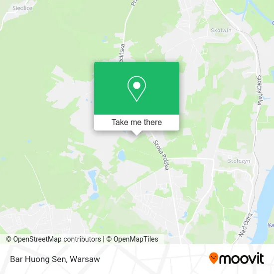 Карта Bar Huong Sen