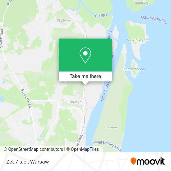 Карта Zet 7 s.c.