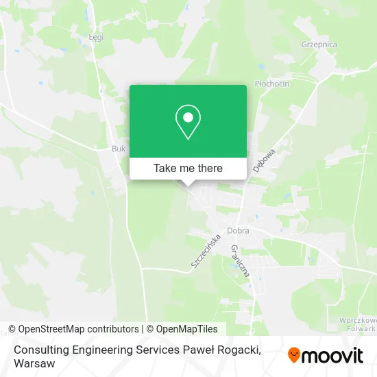 Карта Consulting Engineering Services Paweł Rogacki