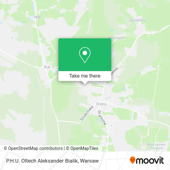 Карта P.H.U. Oltech Aleksander Bialik