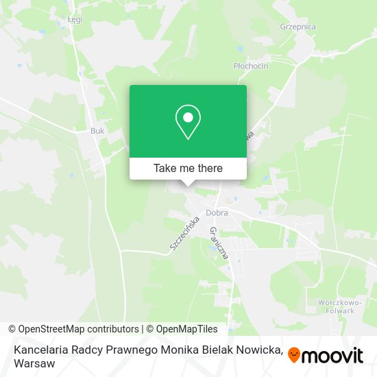 Kancelaria Radcy Prawnego Monika Bielak Nowicka map