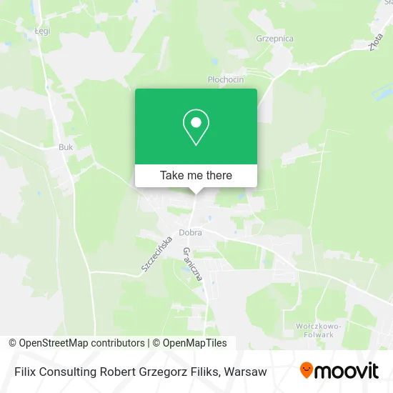 Карта Filix Consulting Robert Grzegorz Filiks