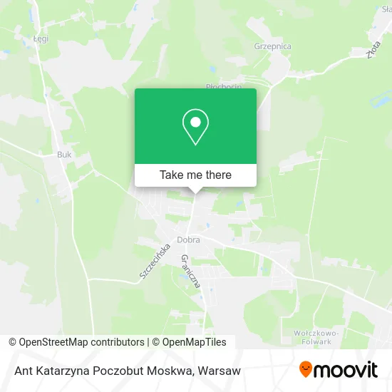 Карта Ant Katarzyna Poczobut Moskwa