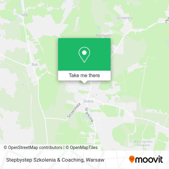 Stepbystep Szkolenia & Coaching map