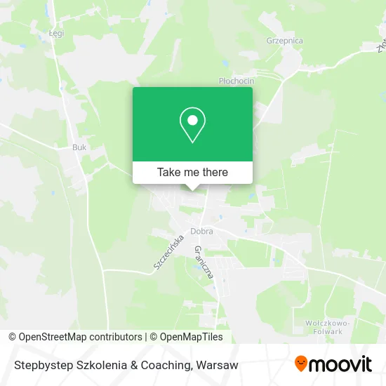 Карта Stepbystep Szkolenia & Coaching