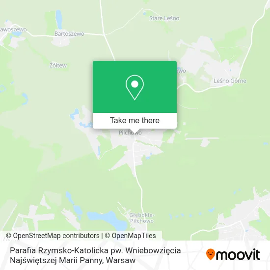 Parafia Rzymsko-Katolicka pw. Wniebowzięcia Najświętszej Marii Panny map
