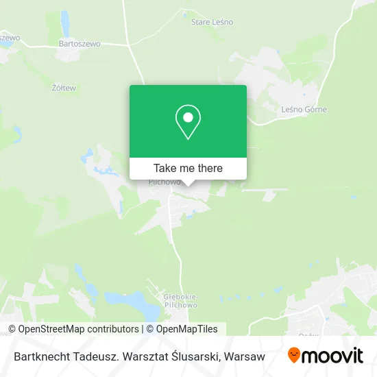 Карта Bartknecht Tadeusz. Warsztat Ślusarski