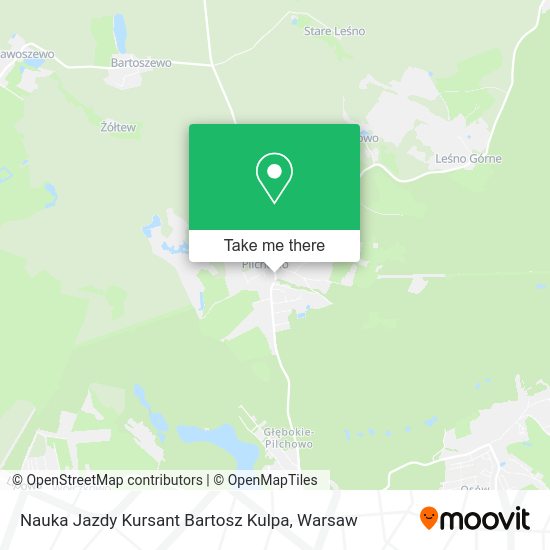 Nauka Jazdy Kursant Bartosz Kulpa map