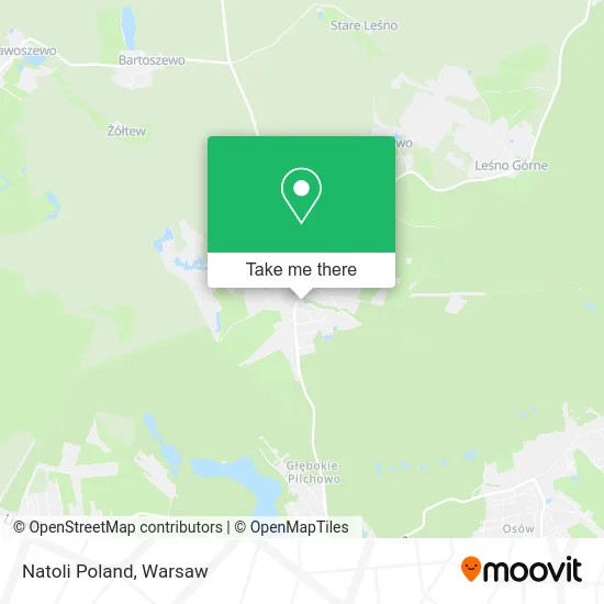 Карта Natoli Poland