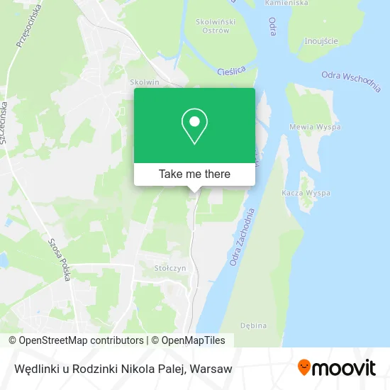 Карта Wędlinki u Rodzinki Nikola Palej