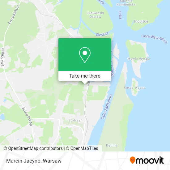 Карта Marcin Jacyno