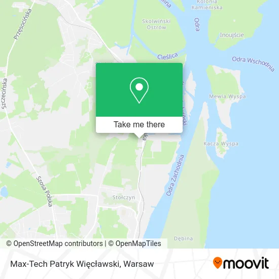 Карта Max-Tech Patryk Więcławski