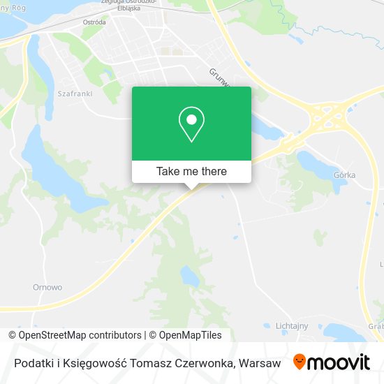 Карта Podatki i Księgowość Tomasz Czerwonka