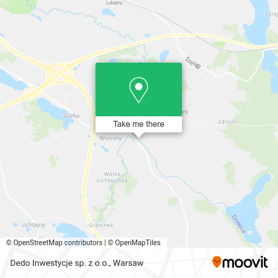 Карта Dedo Inwestycje sp. z o.o.