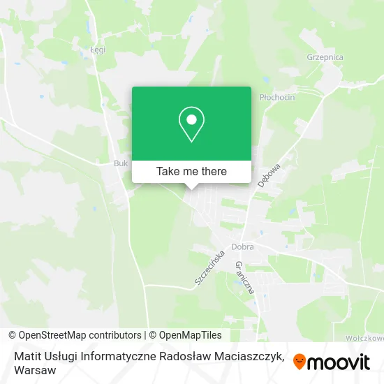 Карта Matit Usługi Informatyczne Radosław Maciaszczyk