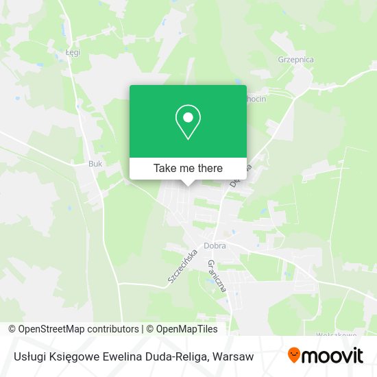 Usługi Księgowe Ewelina Duda-Religa map