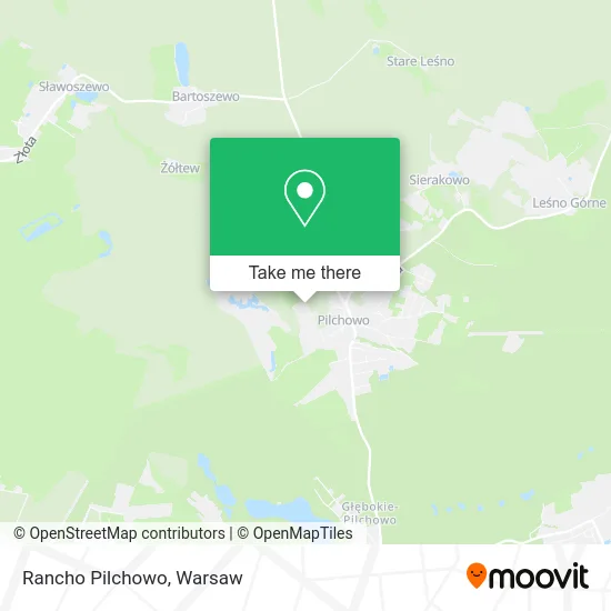Карта Rancho Pilchowo
