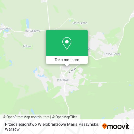 Przedsiębiorstwo Wielobranżowe Maria Paszyńska map