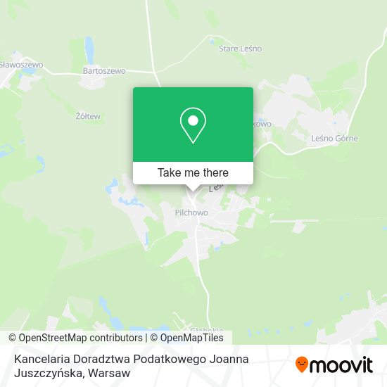 Kancelaria Doradztwa Podatkowego Joanna Juszczyńska map