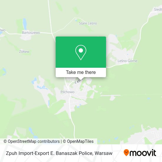 Zpuh Import-Export E. Banaszak Police map