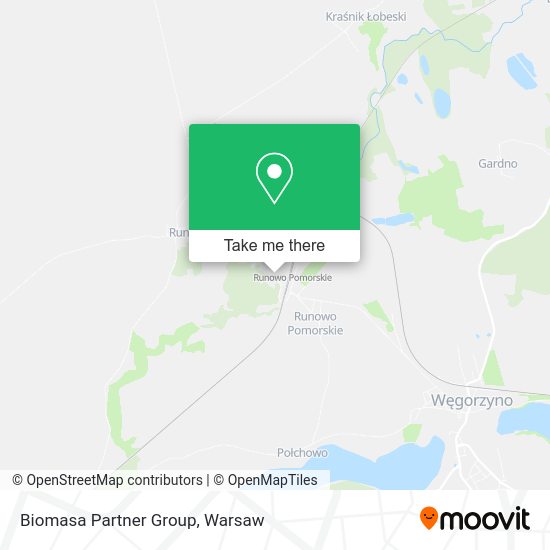 Biomasa Partner Group map