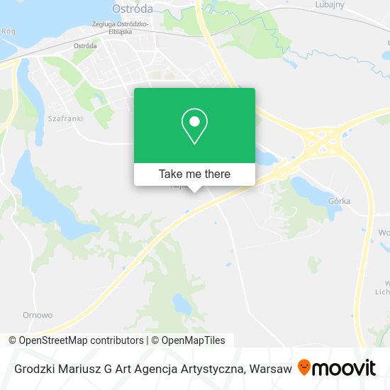 Grodzki Mariusz G Art Agencja Artystyczna map