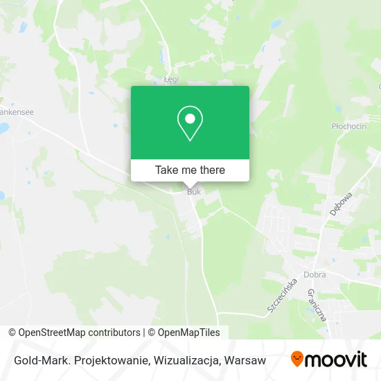 Карта Gold-Mark. Projektowanie, Wizualizacja