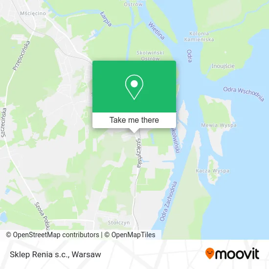 Карта Sklep Renia s.c.