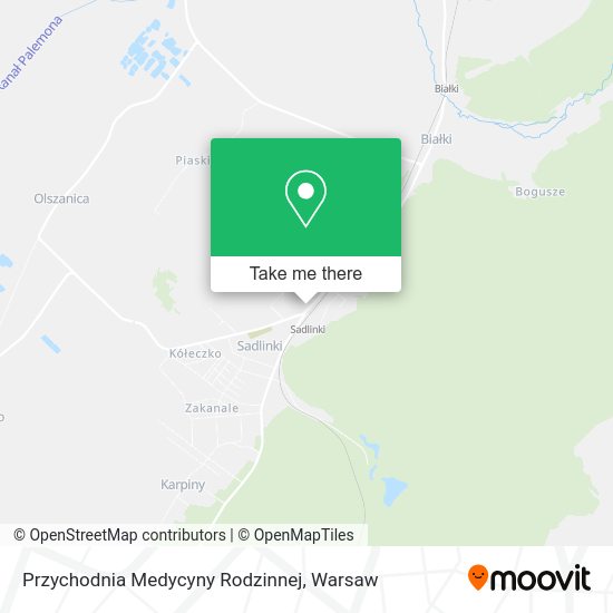 Przychodnia Medycyny Rodzinnej map