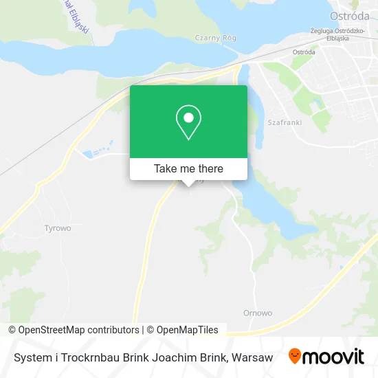 Карта System i Trockrnbau Brink Joachim Brink