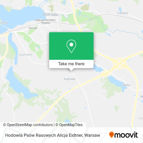 Карта Hodowla Psów Rasowych Alicja Eidtner